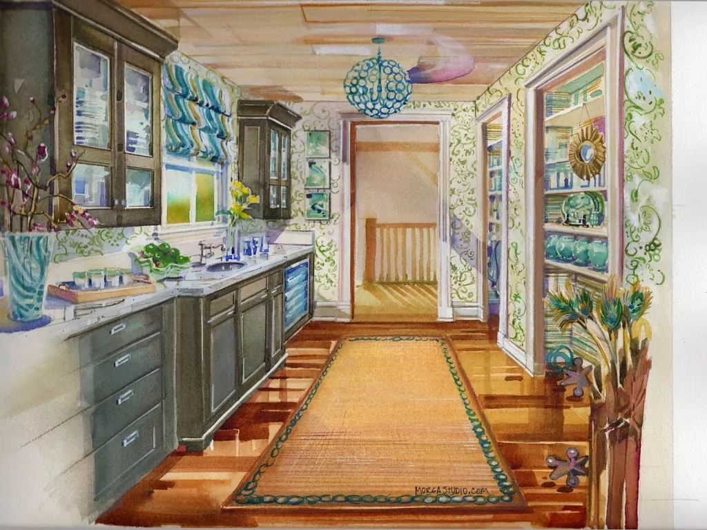 DC Design House – Butler’s pantry – Part IX – Blog by Margery Wedderburn