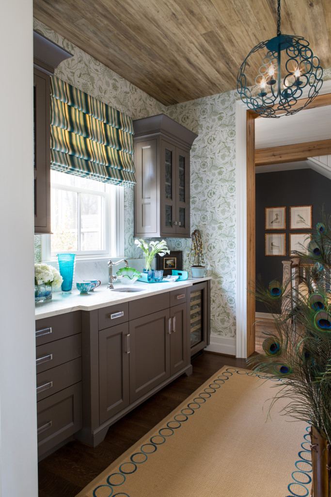 Farmhouse style butlers pantry of the DC Design Showhouse 2015 by Margery Wedderburn