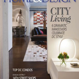 Margery Wedderburn Interiors featured in Home & Design magazine 2013
