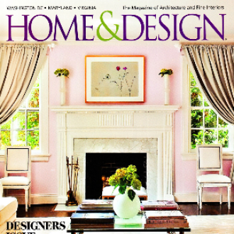 Margery Wedderburn Interiors featured in Home & Design magazine 2011