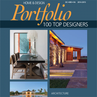Margery Wedderburn Interiors featured in Home & Design Portfolio 2014-2015