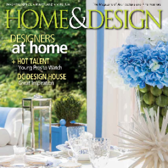 Margery Wedderburn Interiors featured in Home & Design magazine