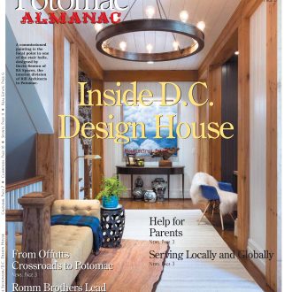 Margery Wedderburn Interiors featured in Potomac Almanac