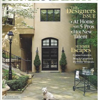 Margery Wedderburn Interiors featured in Home & Design magazine 2008